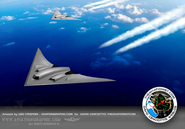 OZN-ul ar putea fi un avion militar secret