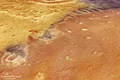 Culorile incredibile ale planetei Marte, observate cu sonda europeană Mars Express
