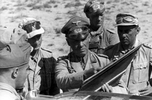  Rommel în Africa de Nord