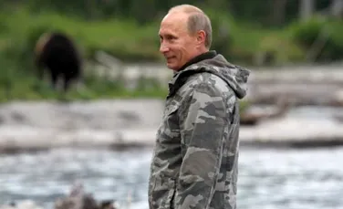 Putin declara: oamenii au ajuns mai rai decat ursii