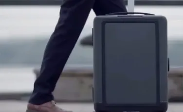 Cum arată bagajul pe care nu-l vei pierde niciodată şi nici nu e nevoie să-l cari. VIDEO