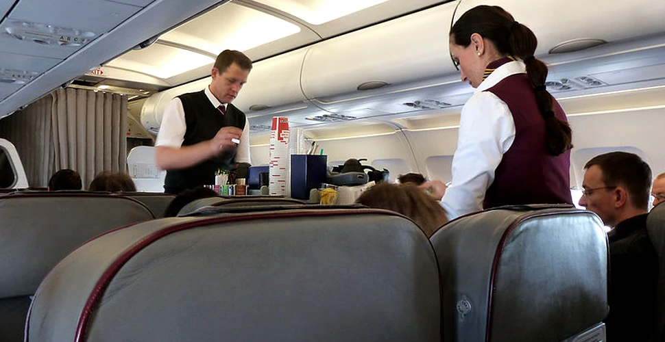Care este cea mai sigură mâncare pe care o poţi comanda în avion