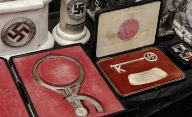 O colecţie cu 75 de artefacte naziste, descoperite de Interpol în Argentina. Printre acestea un obiect sinistru