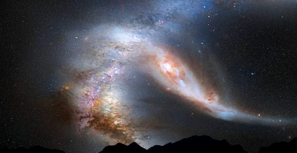 Hubble a cartografiat haloul galaxiei Andromeda, cel mai mare vecin al Căii Lactee