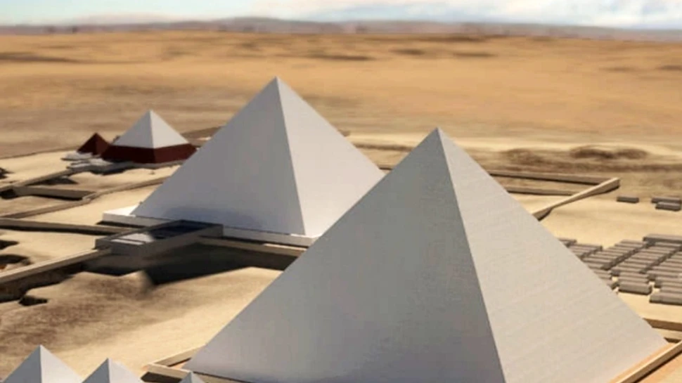 Piramidele din Giza pot fi vizitate online în 3D (VIDEO)