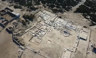 Vestigii arhaice importante găsite în situl templului lui Apollo
