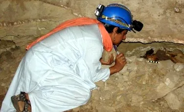 Descoperire cu totul surprinzătoare într-o catacombă din Cairo, „vizitată” de profanatorii de morminte din secolul 19: arheologii fac „un anunţ excepţional”