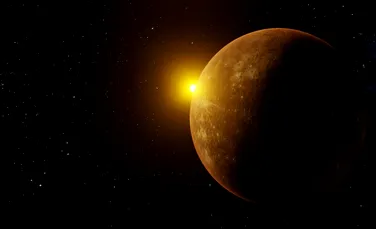 Praful spațial, cometele și asteroizii, „vinovați” de apa existentă pe planeta Mercur