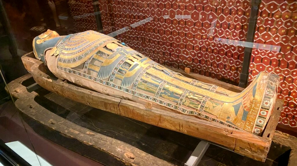 ADN-ul ciumei bubonice a fost găsit într-o mumie egipteană de acum 3.300 de ani