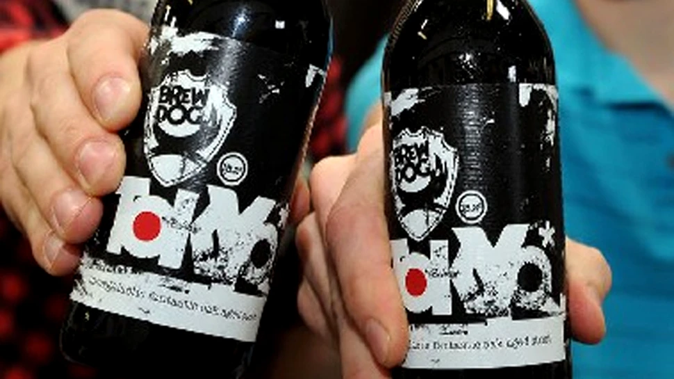 Cea mai tare bere din Marea Britanie a fost interzisa