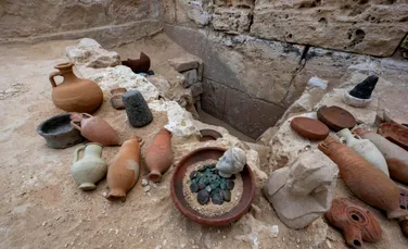 Un posibil bust al Cleopatrei a VII-a, găsit la un templu egiptean antic