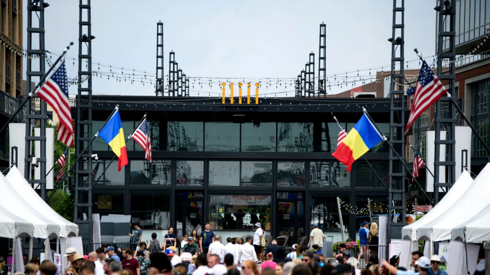 Câți americani au participat la cel mai mare festival românesc din SUA?