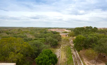 Un oraș mayaș pierdut a fost redescoperit în jungla mexicană