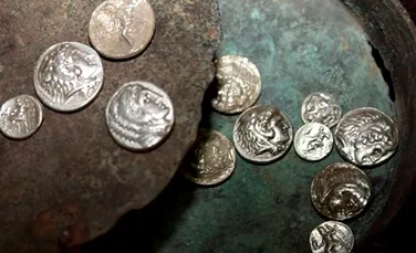 In Siria au fost descoperiti bani din vremea lui Alexandru cel Mare