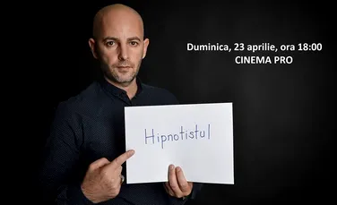 Cel mai mare eveniment de hipnoză din România ,,Hipnotistul” va avea loc la Cinema Pro