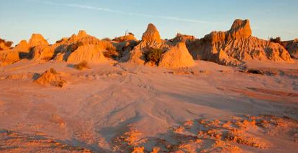 Descoperire remarcabilă în Australia: ce ”ascunde” de zeci de mii de ani acest deşert