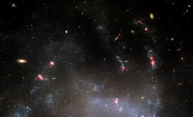 Galaxia Păianjen, o anomalie a astrofizicii aflată la milioane de ani-lumină depărtare