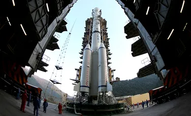 China a finalizat construcţia celui de al patrulea centru de lansare spaţială