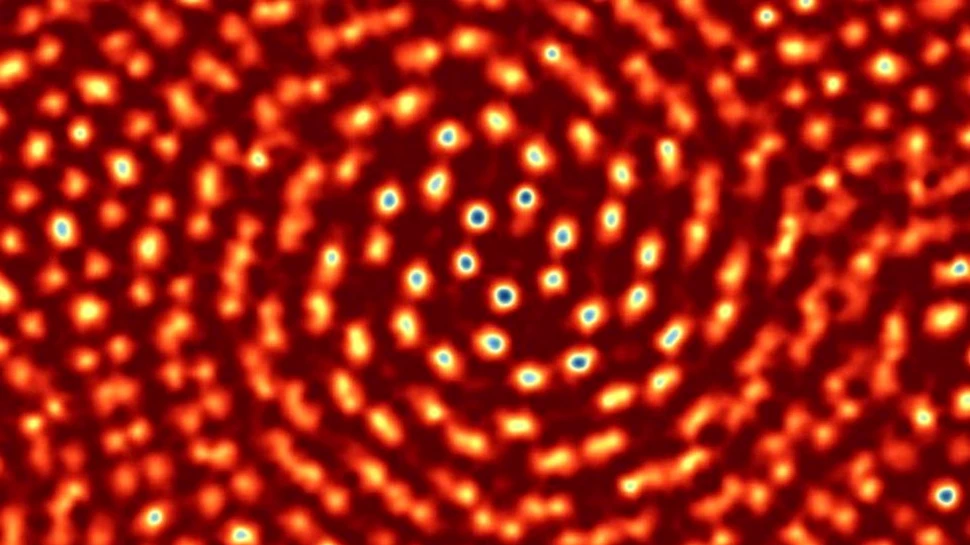 O nouă tehnică de microscopie a doborât recordul prezentării individuale a atomilor