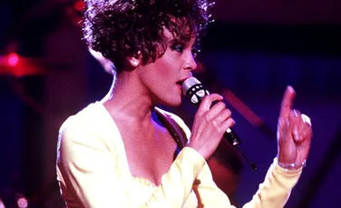 Înregistrare muzicală inedită a lui Whitney Houston, lansată