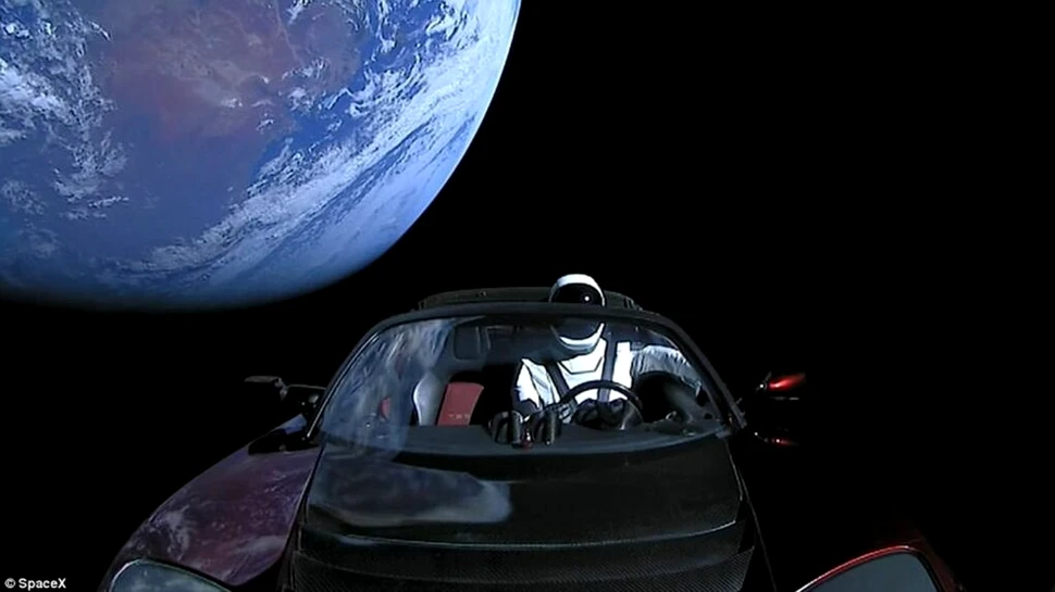 Ce s-a întâmplat cu mașina Tesla lansată de SpaceX în spațiu în urmă cu 5 ani?