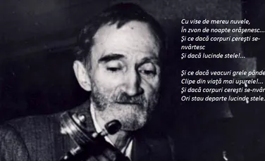 Se împlinesc 65 de ani de la moartea celui mai important poet simbolist român