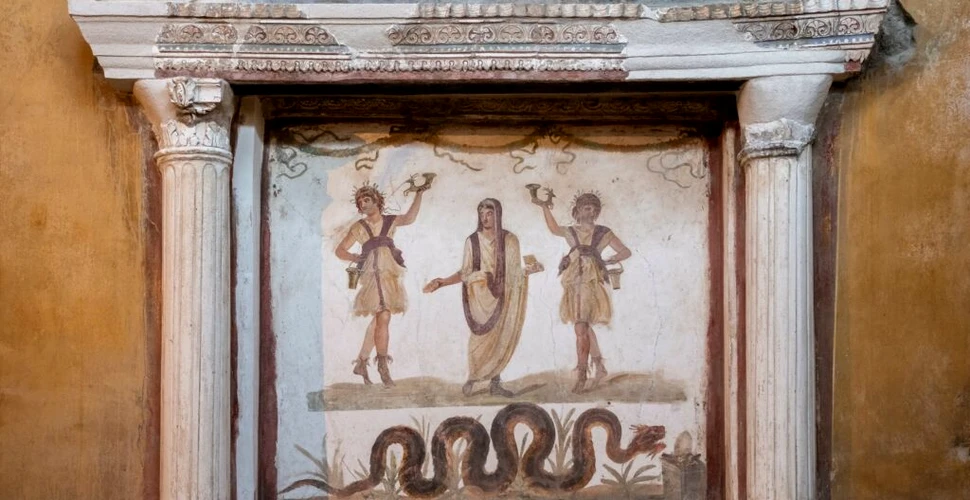 Casa Vettii, numită și „Capela Sixtină” din Pompeii, redeschisă pentru public