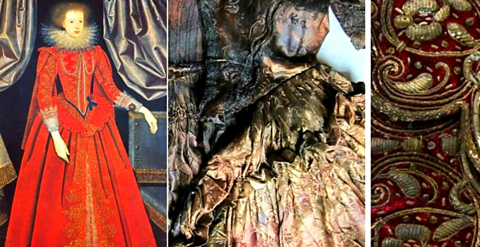 Această rochie regală este una dintre ”cele mai semnificative comori maritime găsite vreodată” – FOTO