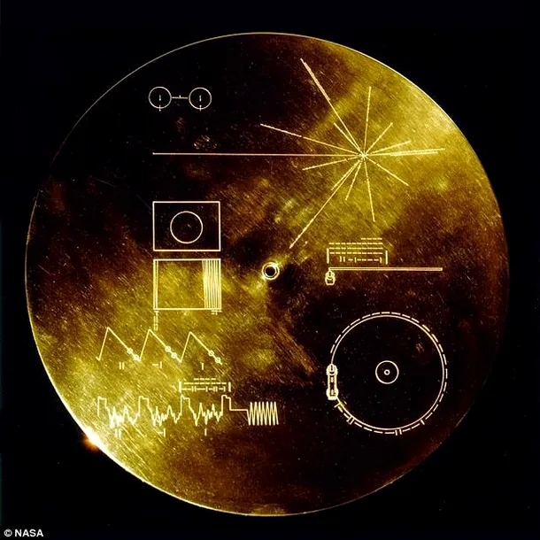 Harta de la bordul sondelor Voyager
