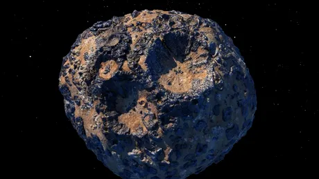 Un crater masiv ar putea ascunde, de fapt, inima unei planete pierdute