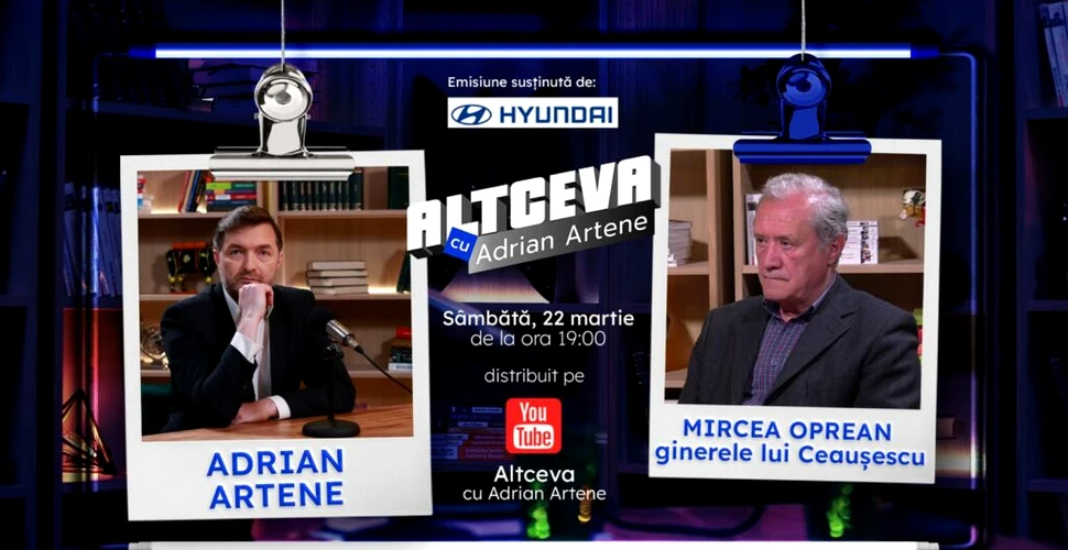 Mircea Oprean, ginerele Dictatorului, dezvăluie ADEVĂRATA POVESTE a familiei Ceaușescu în EXCLUSIVITATE la Altceva cu Adrian Artene
