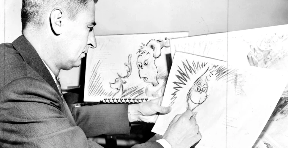 Dr. Seuss, scriitorul care a vândut peste 650 de milioane de cărți pentru copii