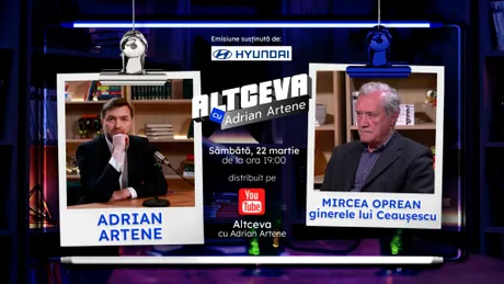 Mircea Oprean, ginerele Dictatorului, dezvăluie ADEVĂRATA POVESTE a familiei Ceaușescu în EXCLUSIVITATE la Altceva cu Adrian Artene
