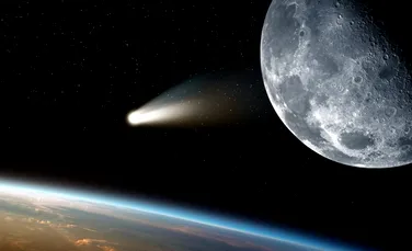 Cometa C/2014 Q2 Lovejoy va fi vizibilă din România peste câteva zile