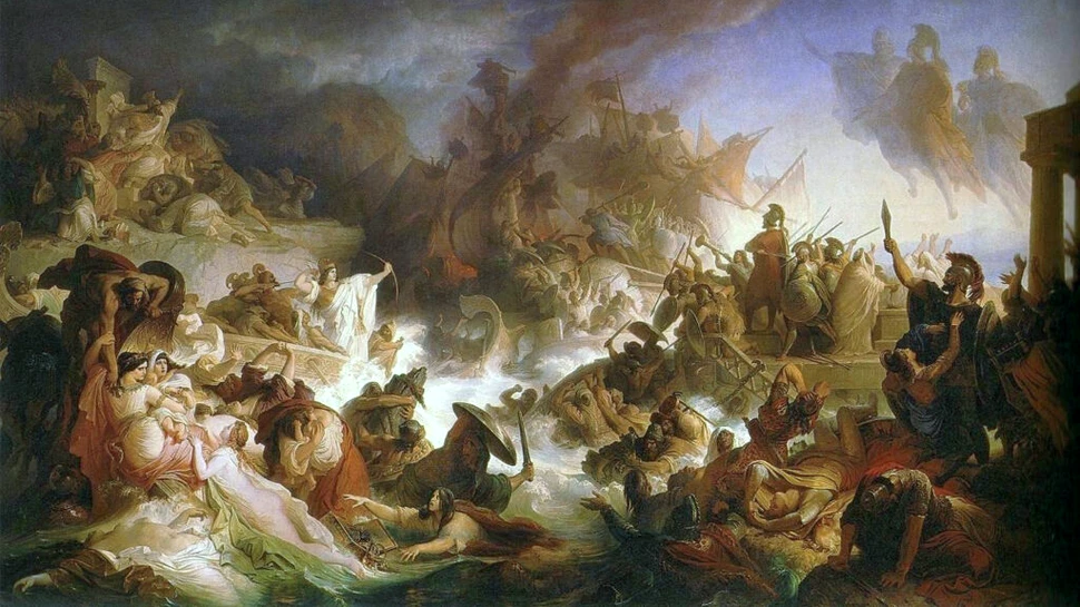 Artemisia I de Caria, regina care a umilit Persia în bătălia de la Salamina. Singura femeie general a Persiei