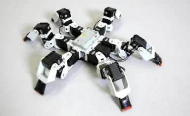 Savanţii au creat un robot revoluţionar: se poate deplasa mai rapid ca insectele