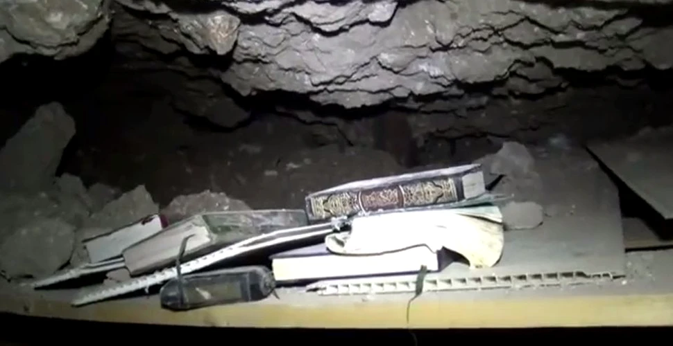 Reţeaua de tuneluri subterane pe care a construit-o Statul Islamic – VIDEO