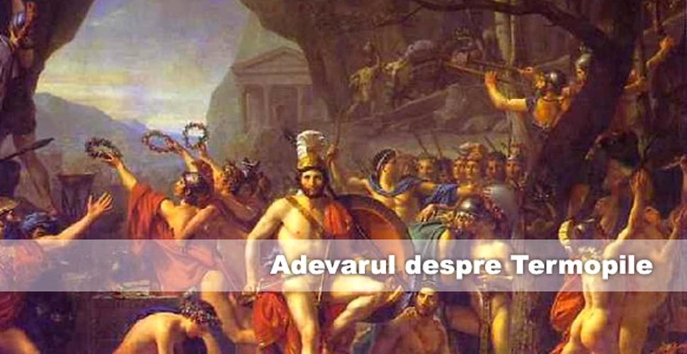 Adevarul despre Termopile – cei 300 de spartani