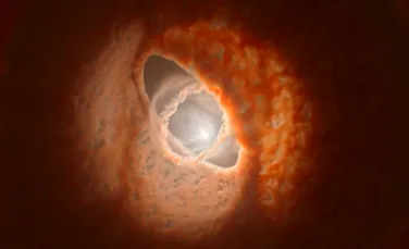 O planetă extrem de rară care orbitează trei sori în același timp, descoperită în constelația Orion