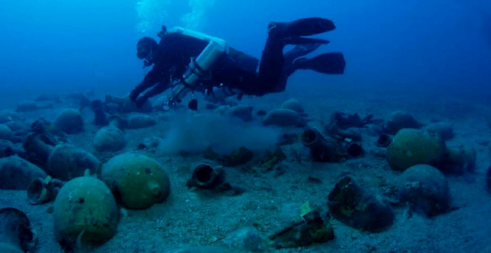 Comori vechi de pe o navă romană, descoperite în adâncurile unei insule din Grecia