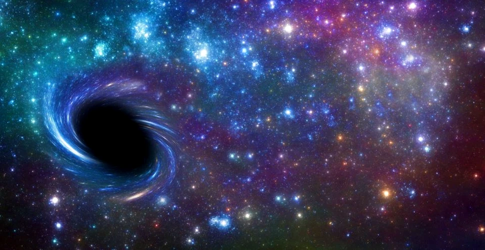 Un studiu recent ajunge la un rezultat ce poate revoluţiona astrofizica: găurile negre supermasive au un rol mult mai important decât s-a crezut anterior