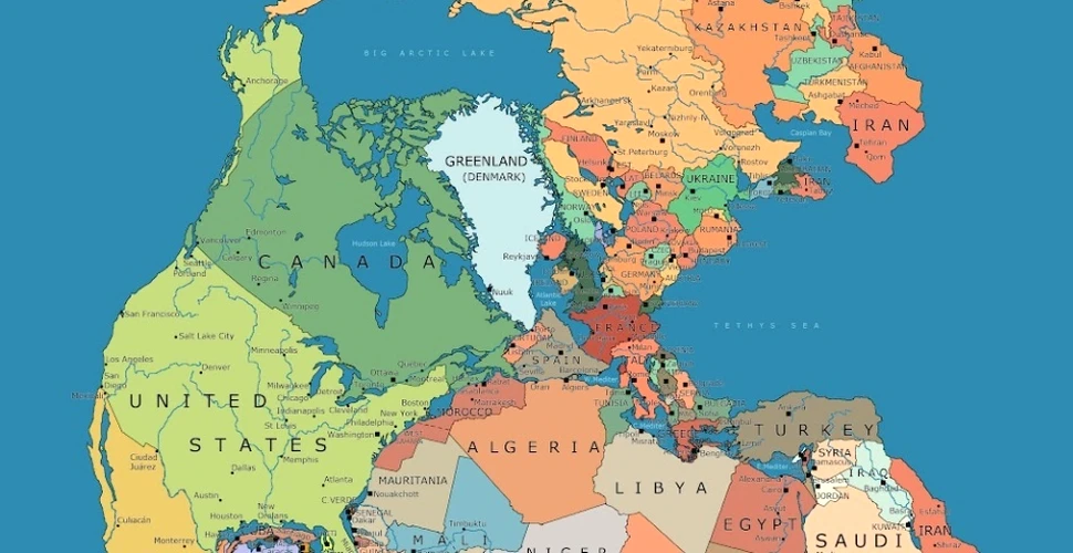 Cine ne-ar fi vecinii dacă ar mai exista supercontinentul Pangaea?