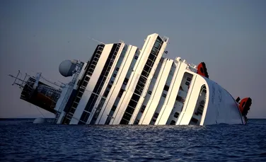 FANTOMELE de pe Costa Concordia. La patru ani de la producerea tragediei, au apărut noi imagini din interiorul vasului – GALERIE FOTO