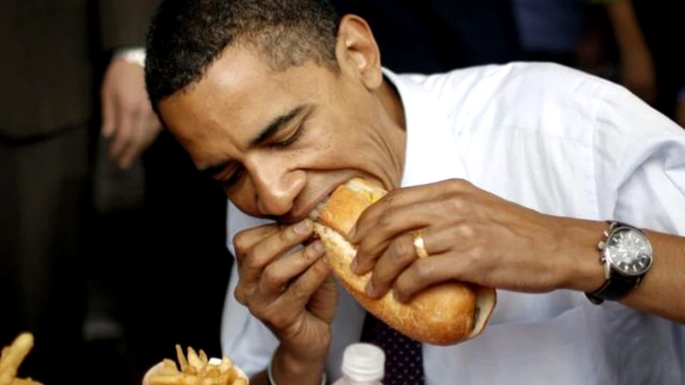 Ce mănâncă Obama, Merkel sau Putin. Meniul marilor lideri politici