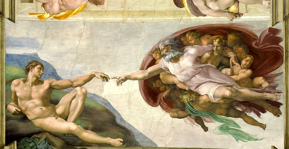 Care este mesajul secret pictat de Michelangelo în Capela Sixtină din Roma? (GALERIE FOTO)