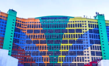 Unde a fost construit cel mai mare hotel din lume? Poate caza 14.000 de oameni în același timp!