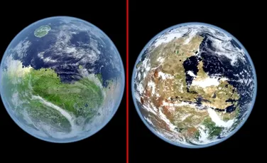 Cum ar arăta Planeta Roşie dacă ar fi… o Planetă Albastră?