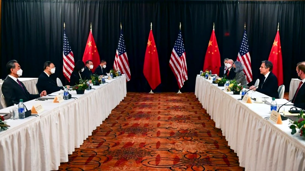 Tensiuni între SUA şi China la prima reuniune bilaterală din mandatul președintelui Joe Biden