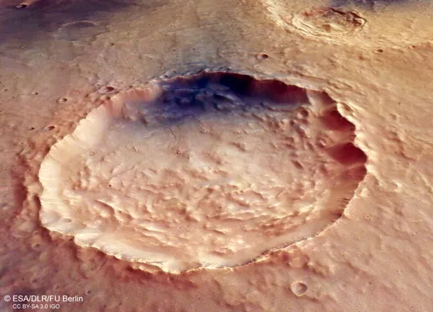 Imagini uimitoare de pe Marte dezvăluie una dintre cele mai vechi regiuni cu cratere ale Planetei Roșii