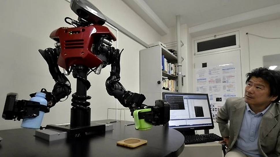 Un japonez a inventat robotul care „gândeşte” (VIDEO)